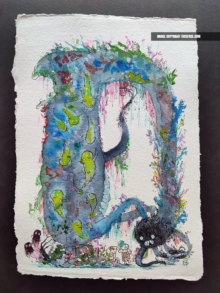So now we are the same? - Original Painting