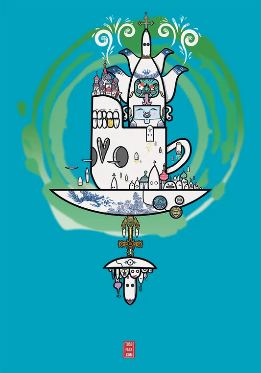 Tea Citadel - Adult SWEATSHIRT