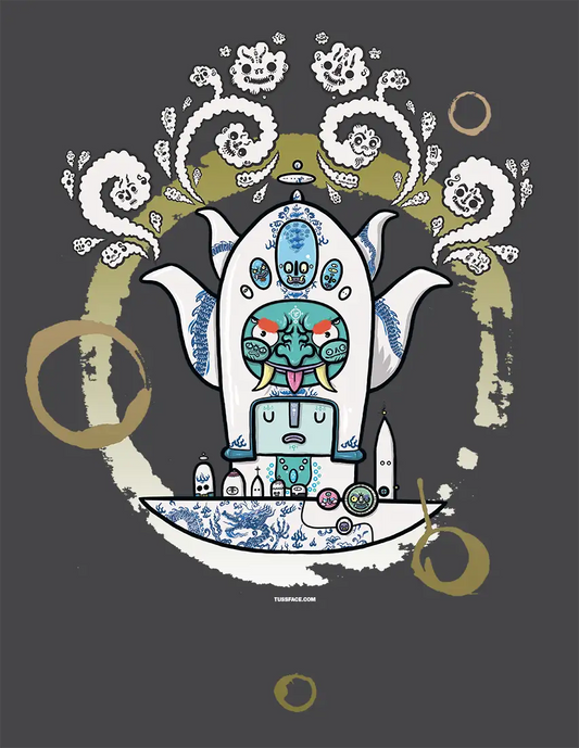 Saucer Pilot - Organic Cotton T-shirt