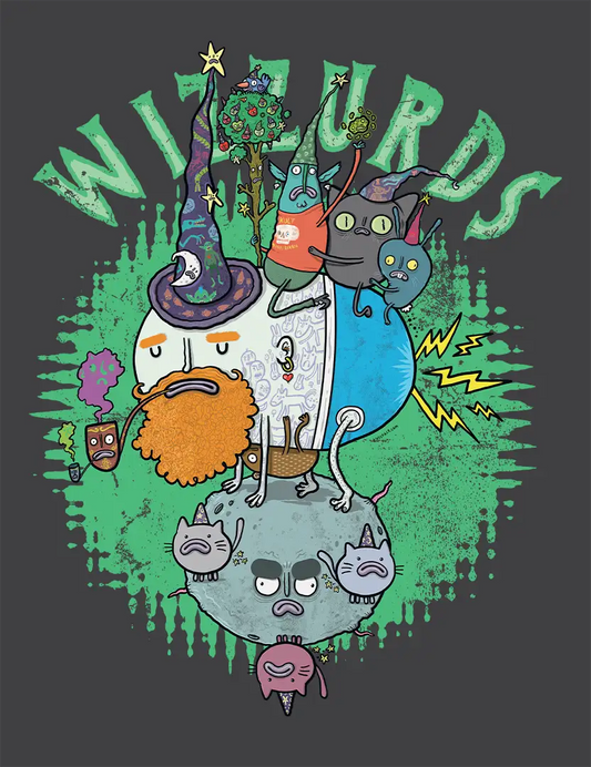 WIZZURDS - Organic Cotton T-shirt