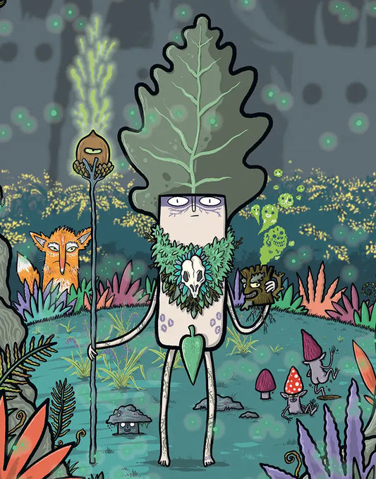 Drewydh Kernewek ( Cornish Druid) Organic Cotton T-shirt