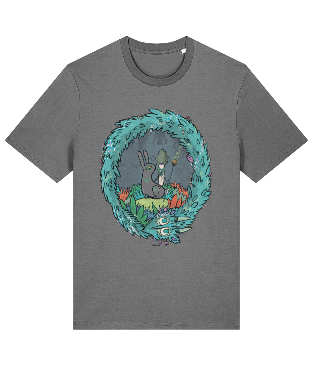 DRUID Forest Dwellers Organic Cotton T Shirt by TussFace