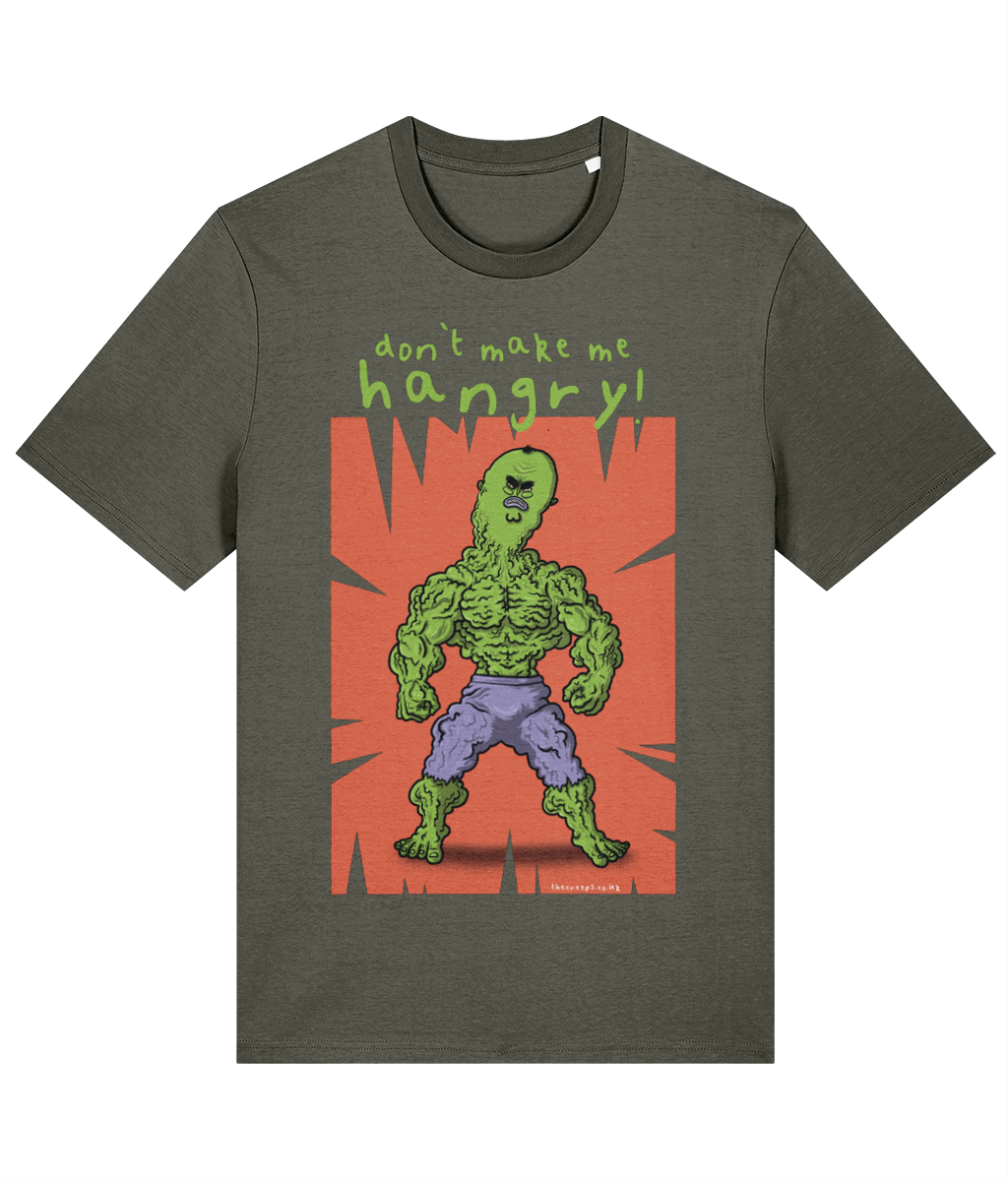 Dont Make Me Hangry! The Inedible Bulk Creep Organic T-shirt