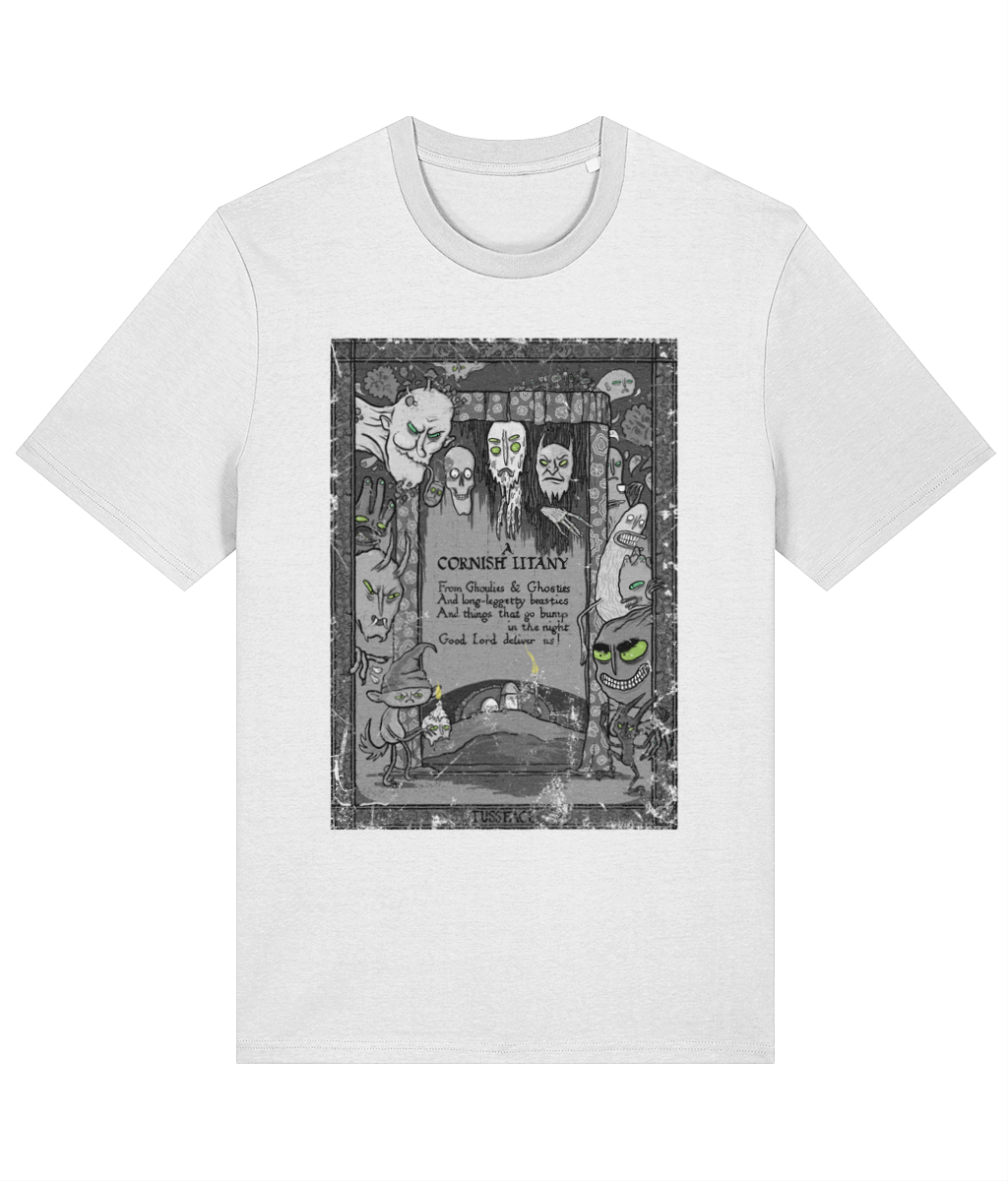 A Cornish Litany - Tussface T-shirt