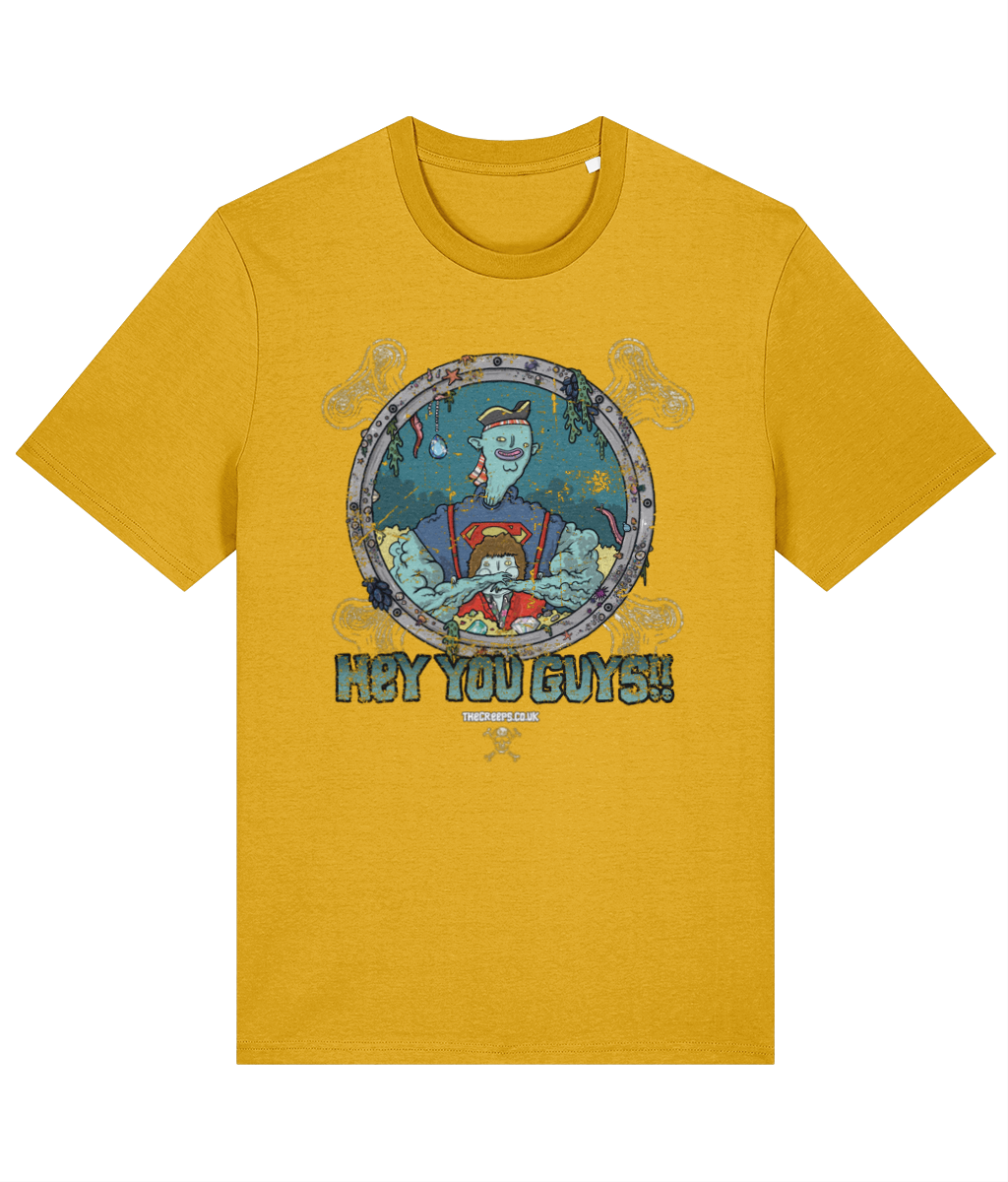 HEY YOU GUYS GooniesCreep Organic Cotton T-shirt