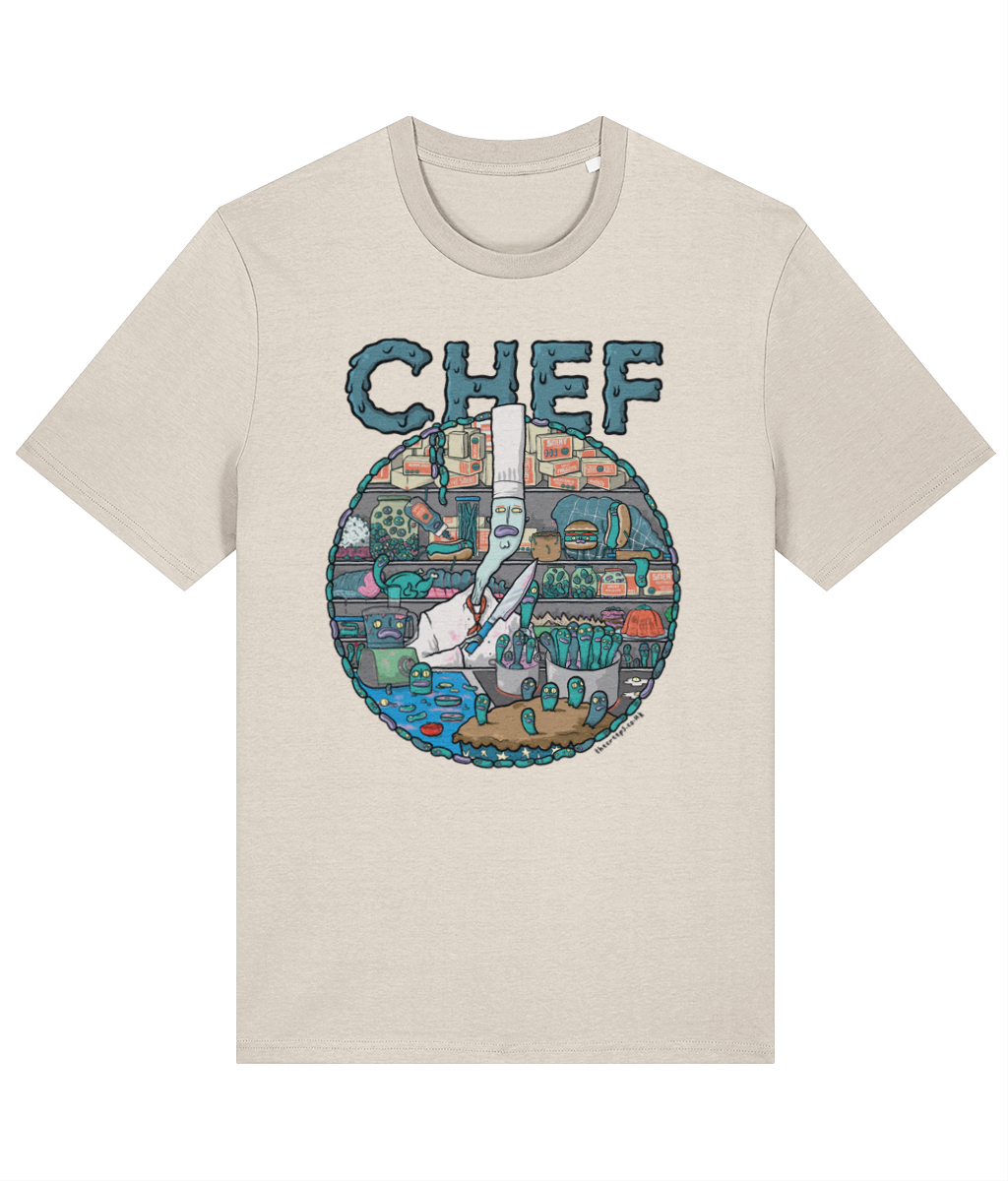 Chef Creep Organic Cotton T-shirt