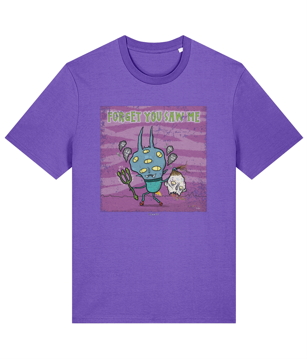 Forget You Saw Me - Tussface T-shirt