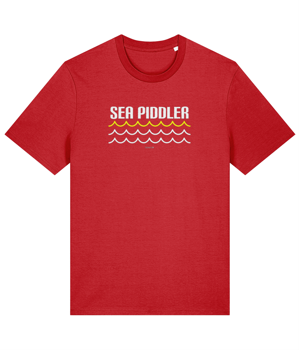 SEA PIDDLER Organic Cotton Stanley-Stella T-shirt.