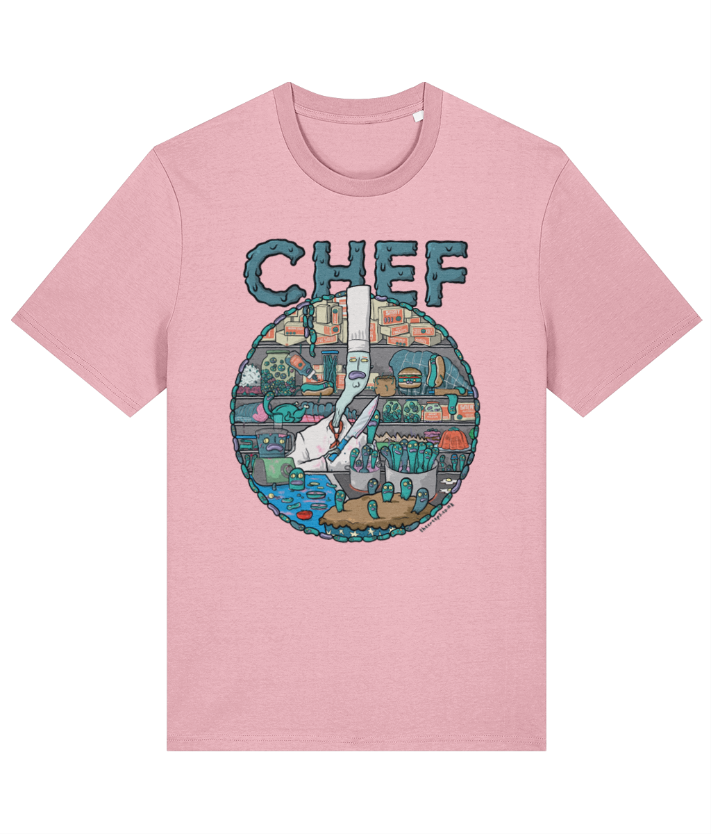 Chef Creep Organic Cotton T-shirt