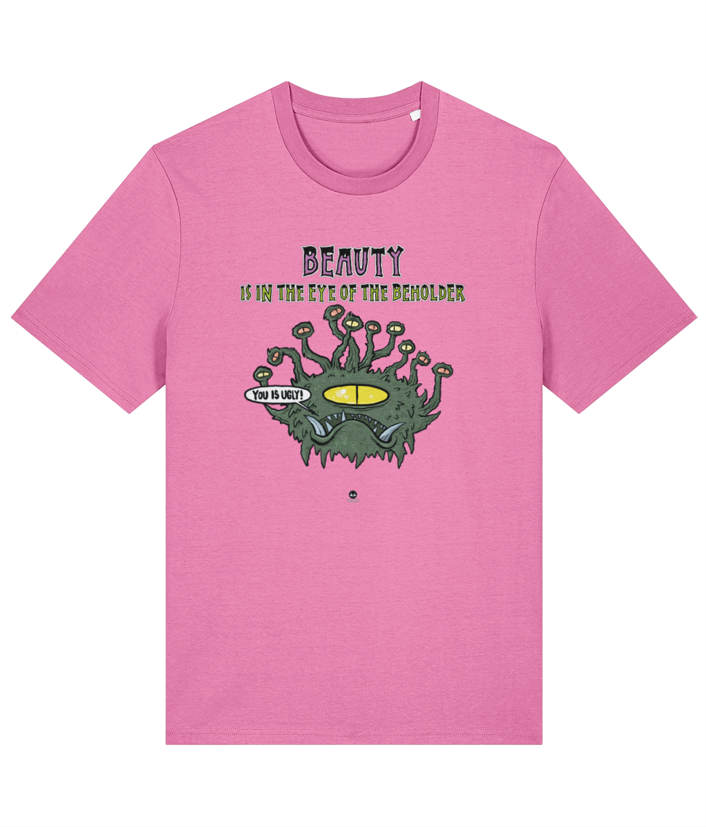 Beauty Is In The Eye Of The Beholder - Tussface T-shirt