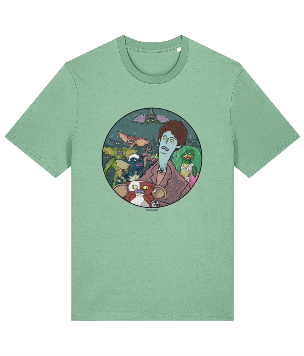 Gremlin Creeps Organic Cotton T-shirt