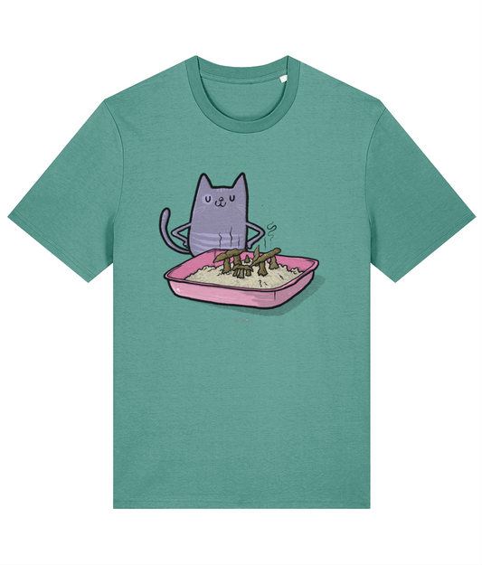 Henge Cat Organic Cotton T-shirt