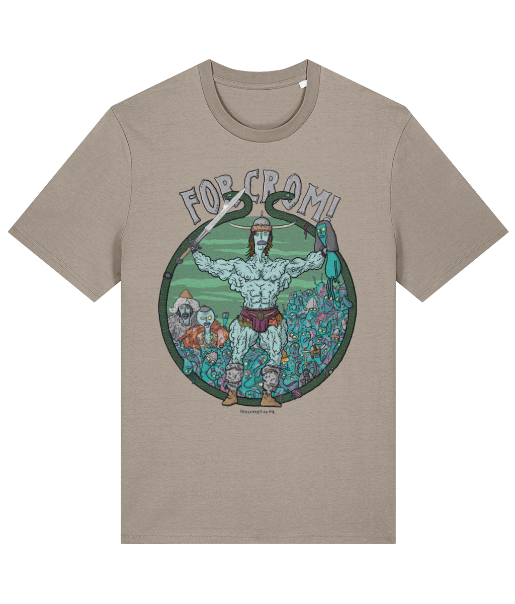 Conan Creep Organic Cotton T-shirt