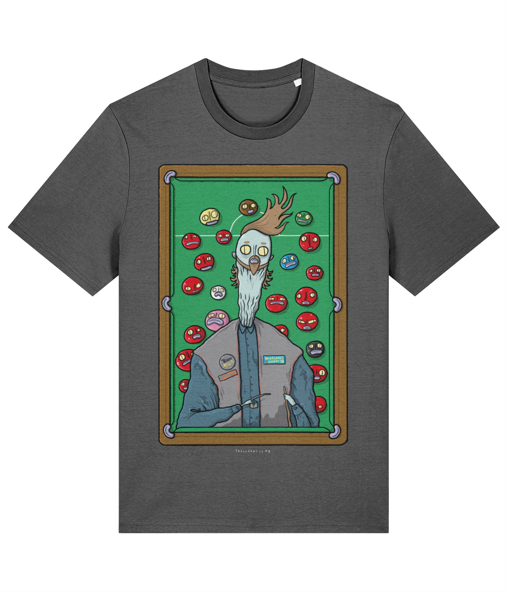 Snooker Creep Organic Cotton T-shirt