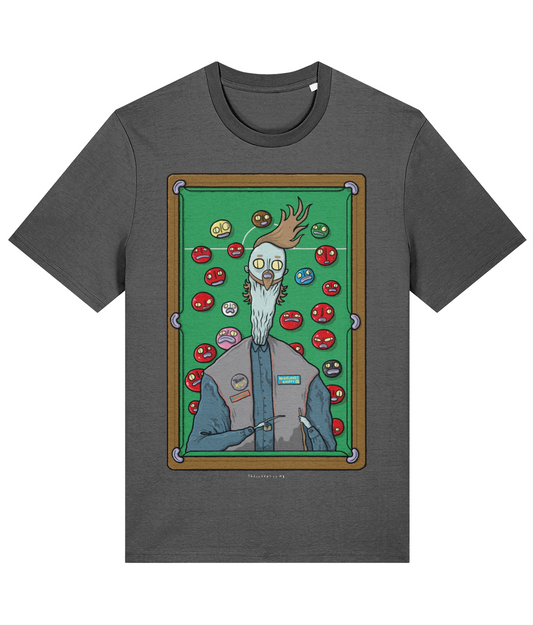 Snooker Creep Organic Cotton T-shirt