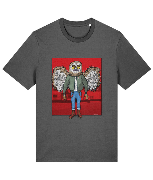 The Owlman Organic Cotton T-shirt