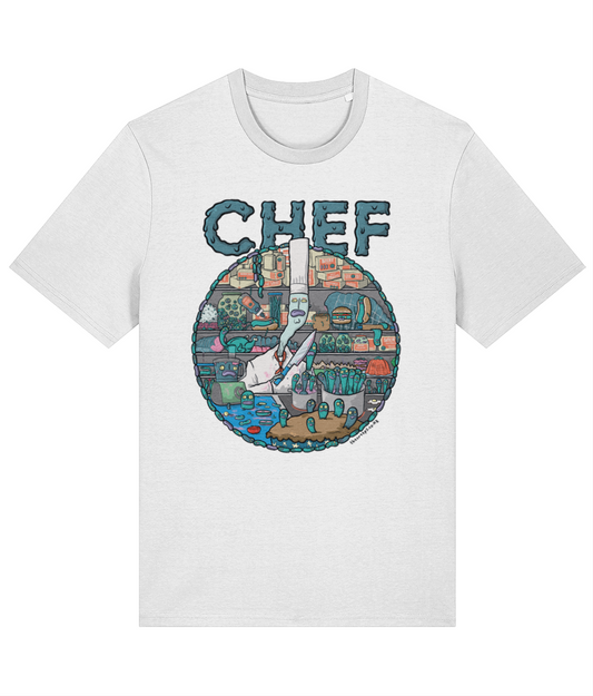 Chef Creep Organic Cotton T-shirt