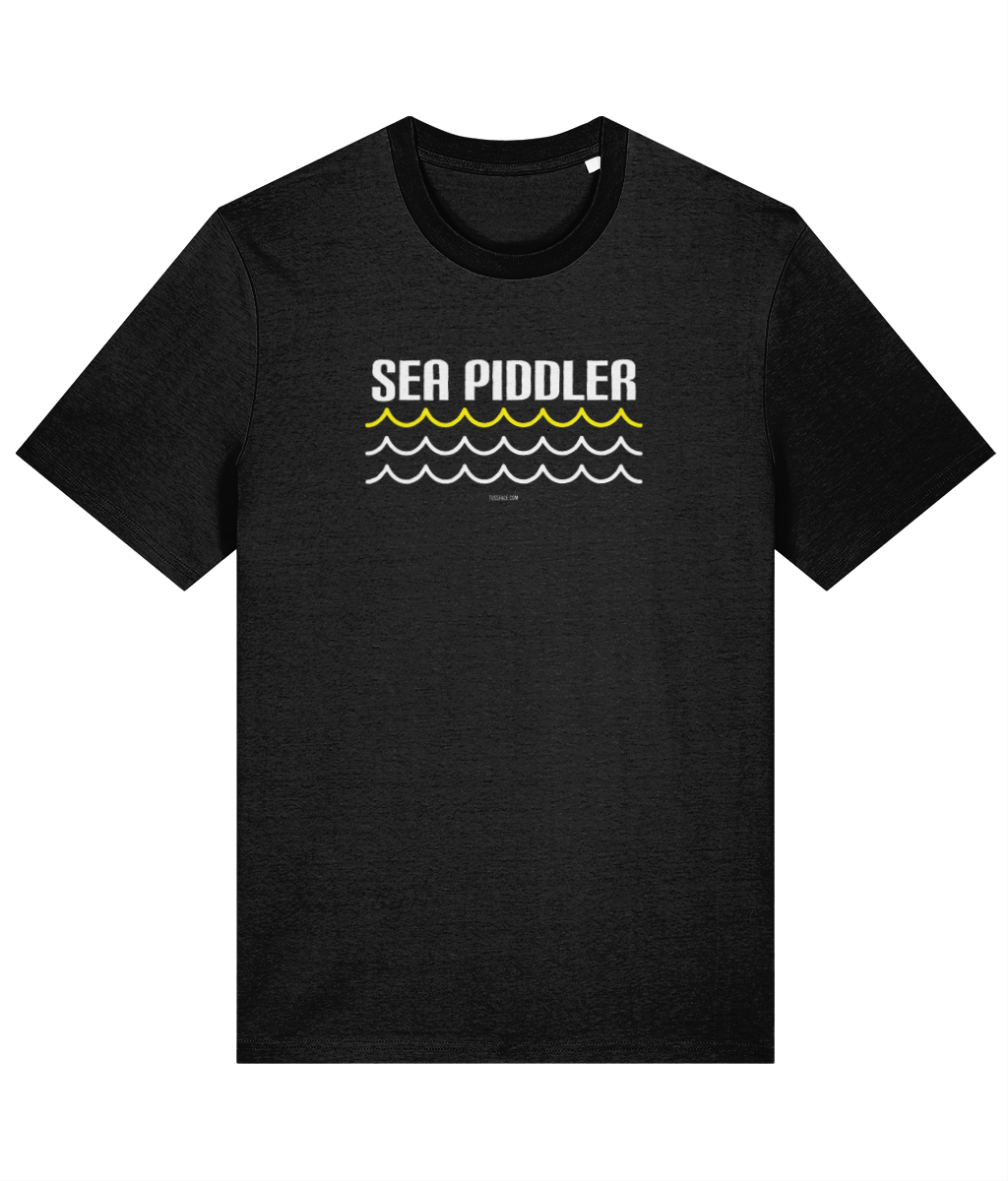 SEA PIDDLER Organic Cotton Stanley-Stella T-shirt.