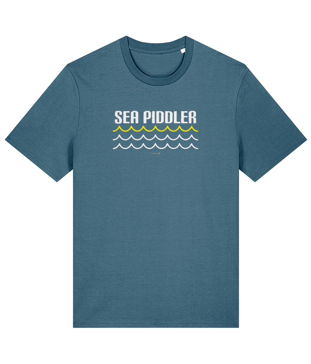 SEA PIDDLER Organic Cotton Stanley-Stella T-shirt.