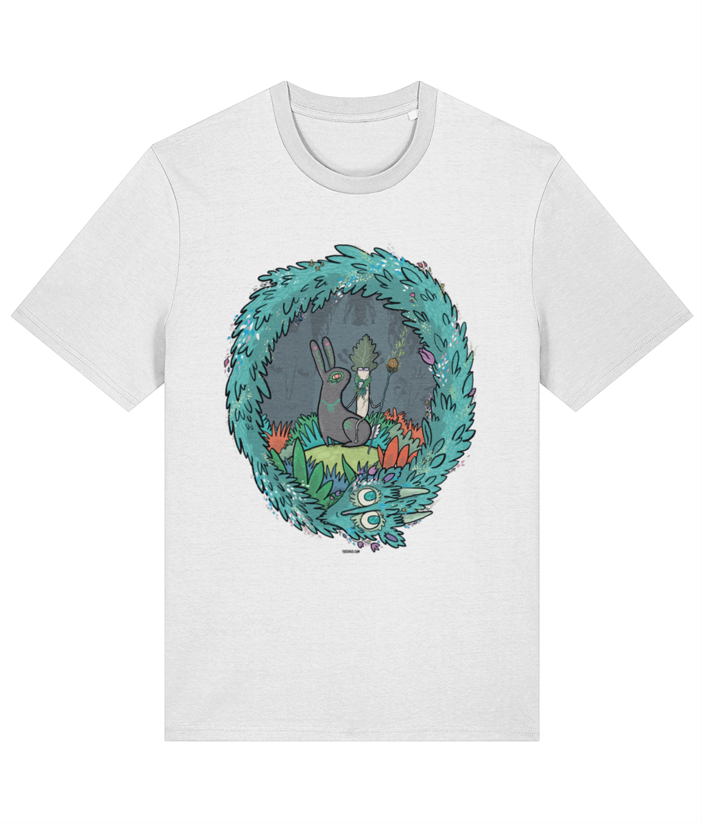 DRUID Forest Dwellers Organic Cotton T Shirt by TussFace