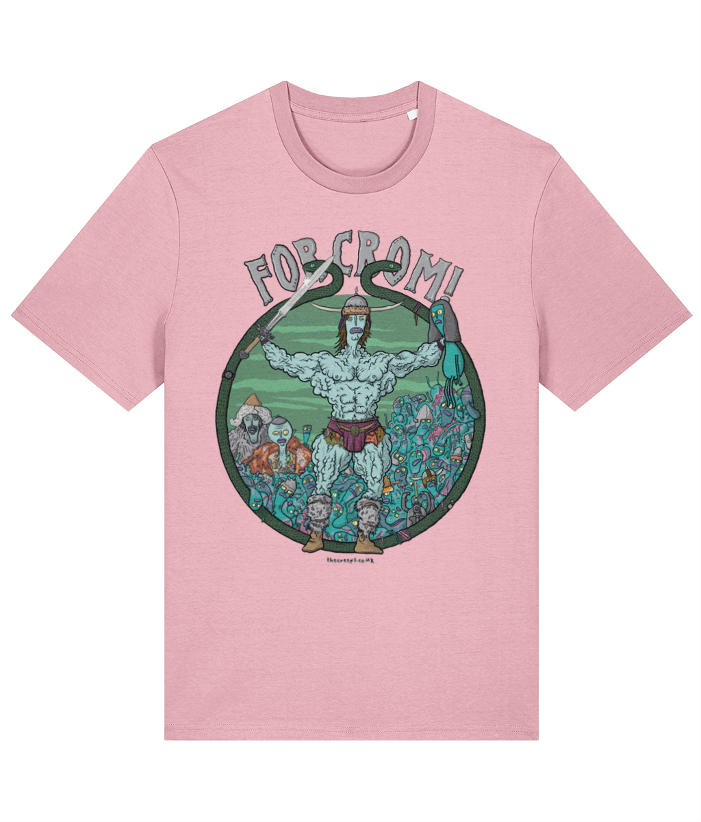 Conan Creep Organic Cotton T-shirt