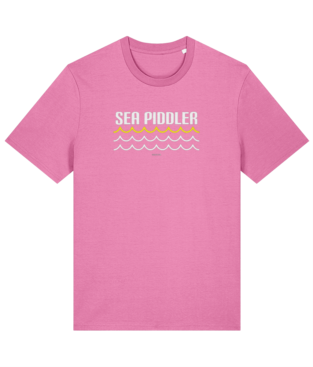 SEA PIDDLER Organic Cotton Stanley-Stella T-shirt.