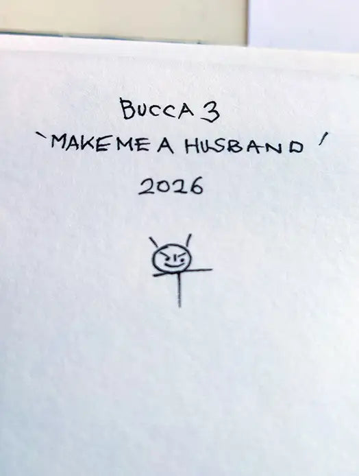 Make Me A Husband  - Original Painting