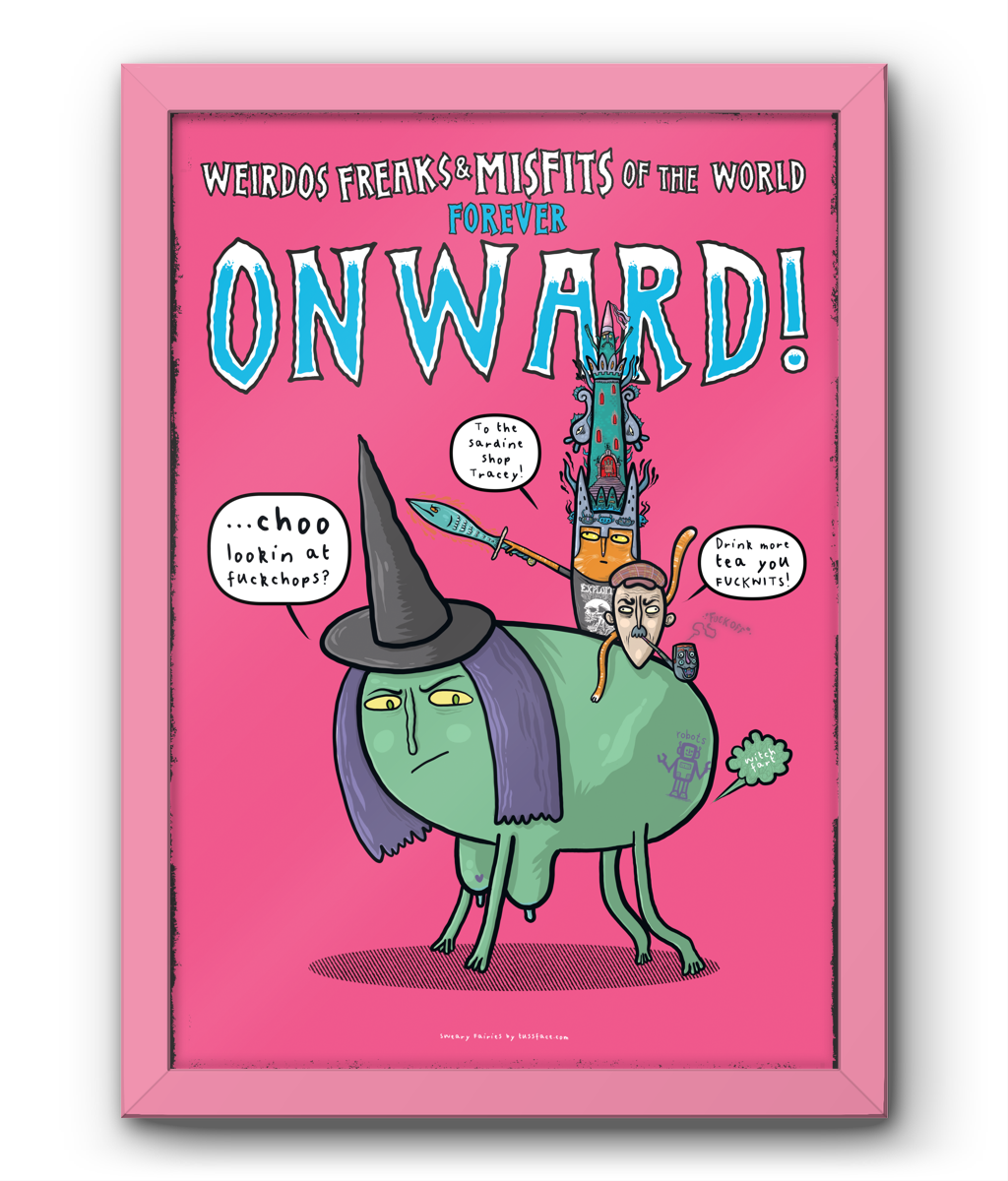Framed - A3