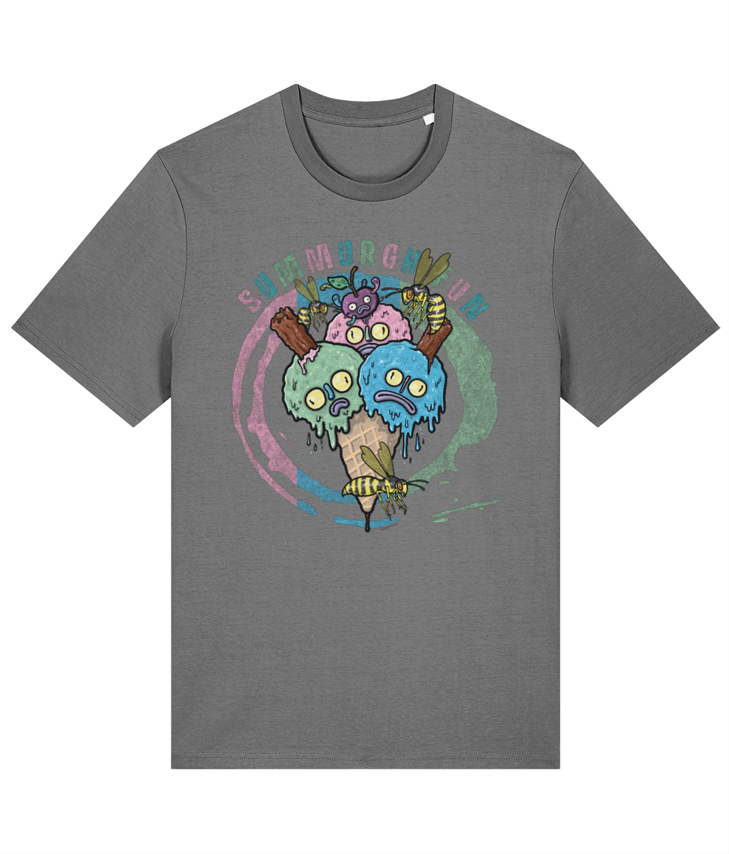SummURGH Fun - Organic Cotton T-shirt – TussFace