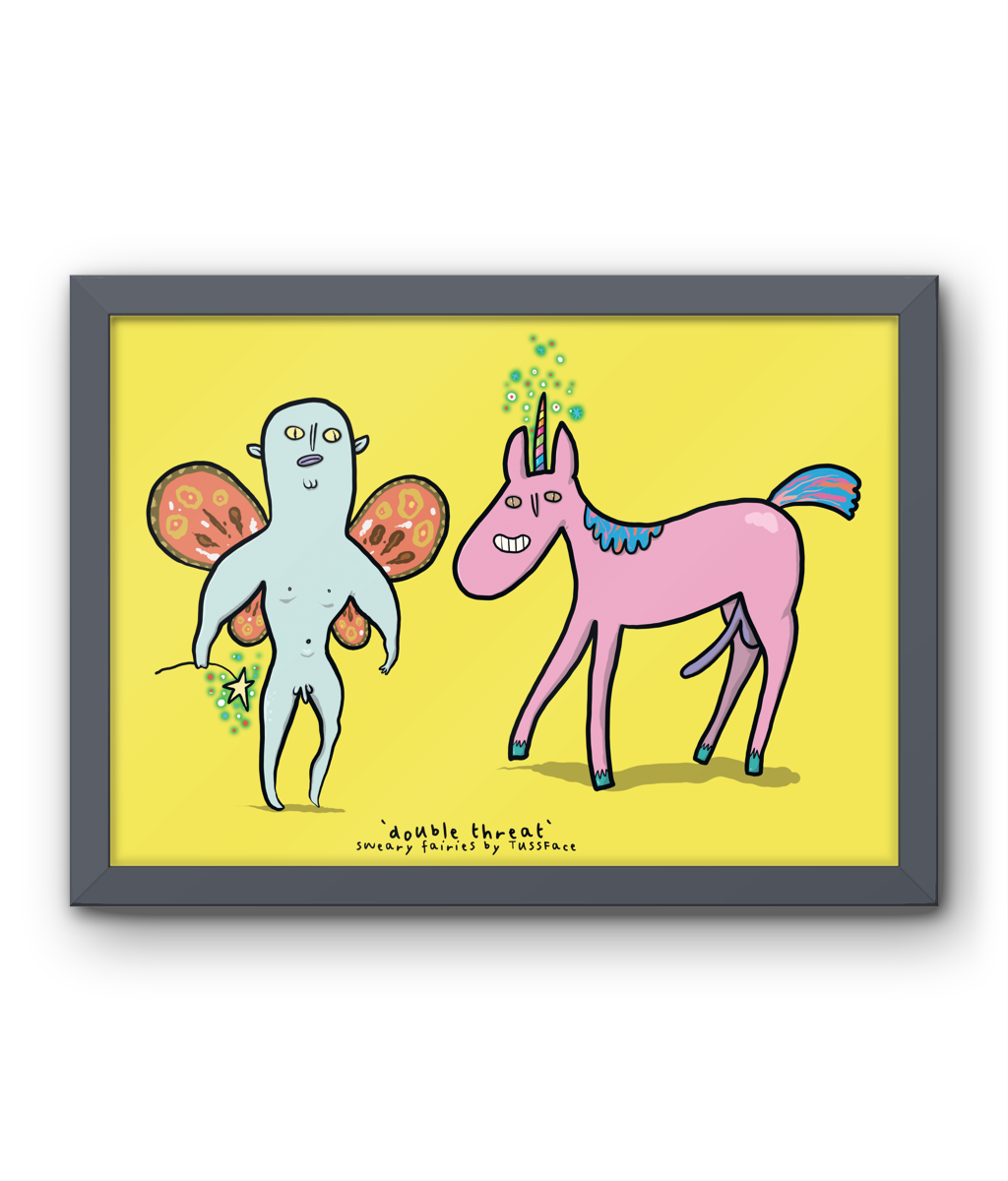 Framed - A3
