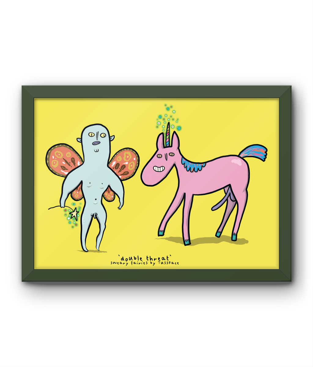 Framed - A3