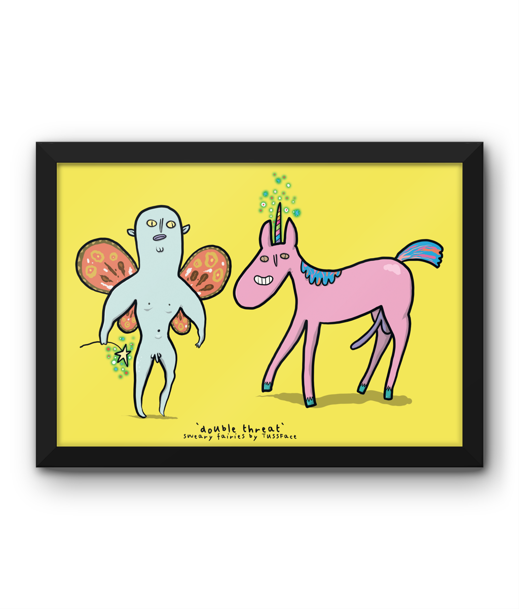 Framed - A3
