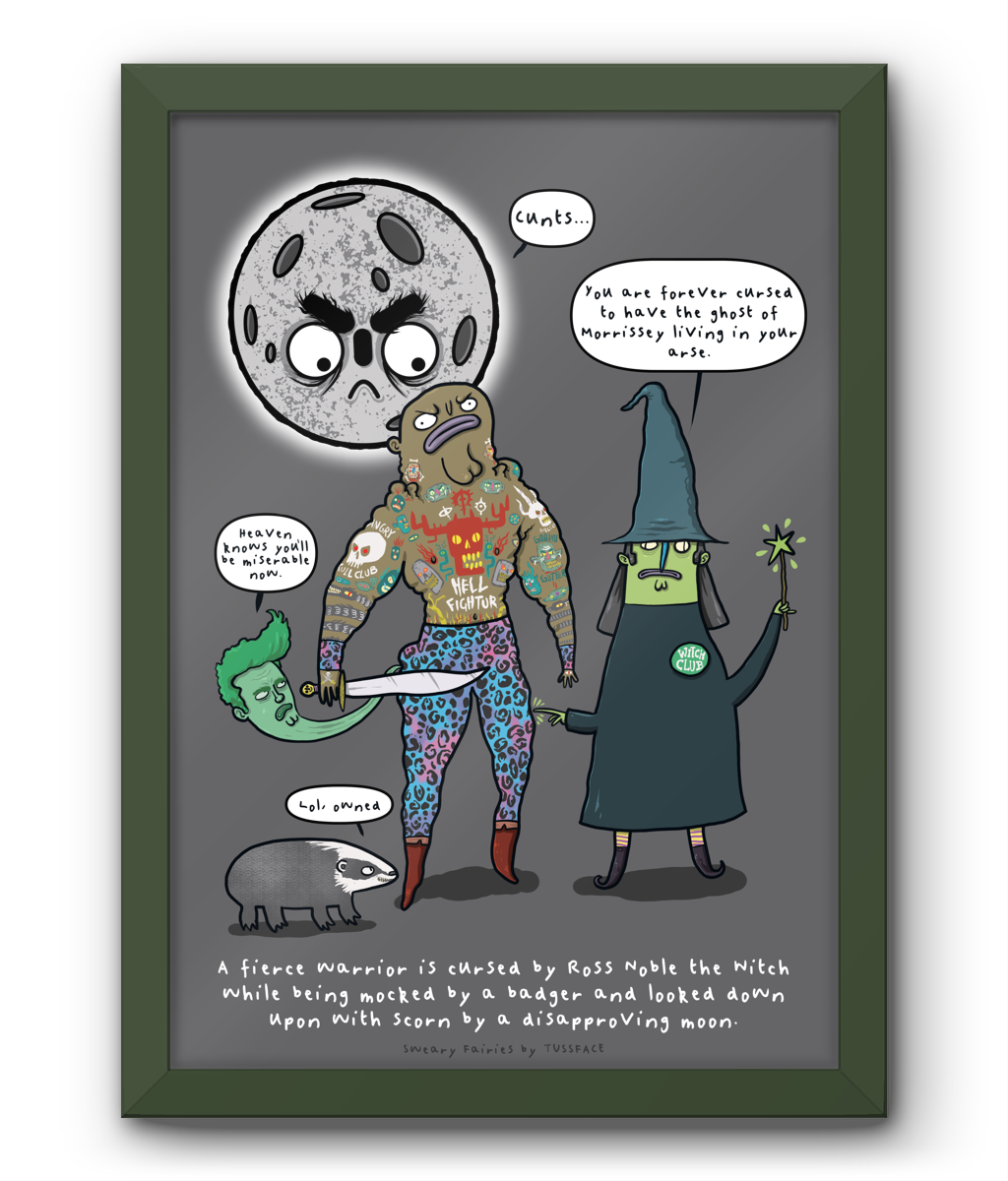 Framed - A3