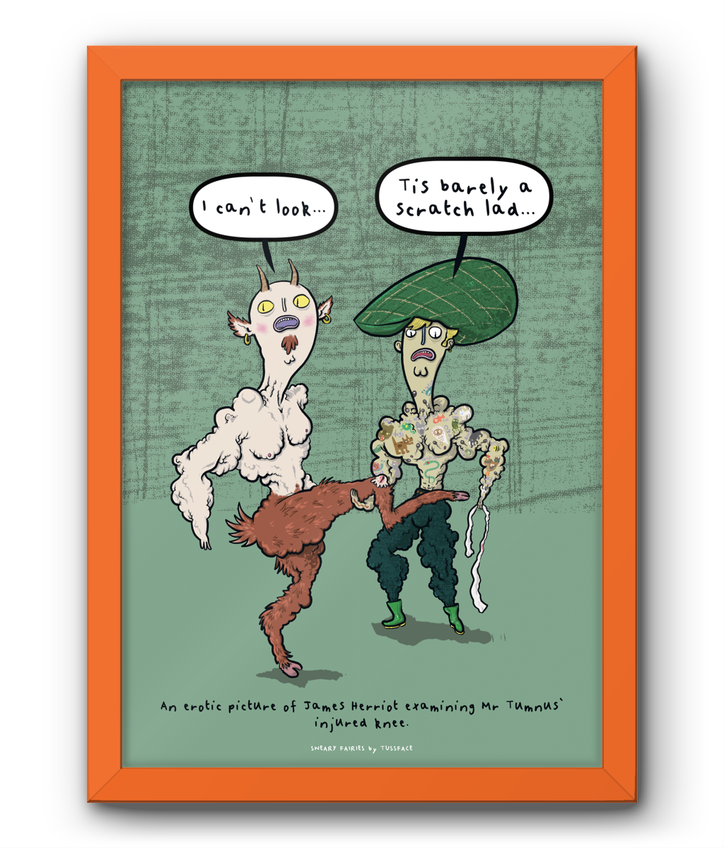 Framed - A3