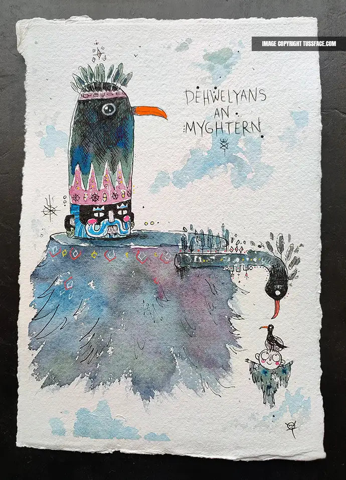 Return Of The King - Original Painting
