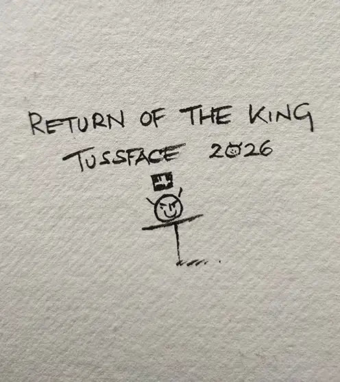 Return Of The King - Original Painting