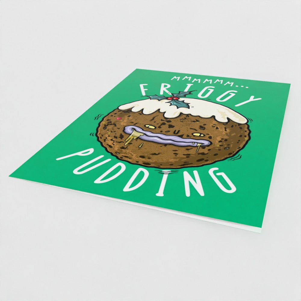 Friggy Pudding - Sweary Fairies Xmas Card