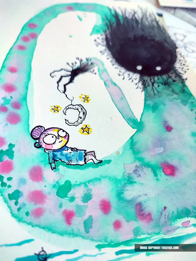 There Are many Other Places  - Original Painting