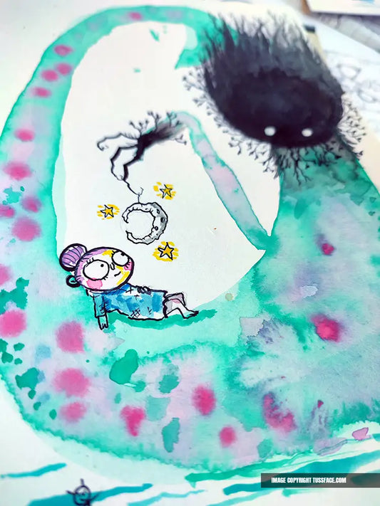 There Are many Other Places  - Original Painting