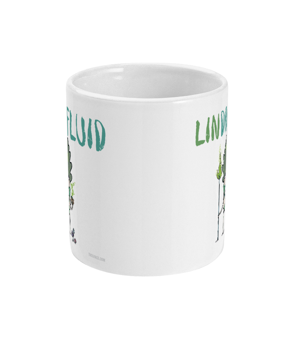 Druid Fluid / Lin Drewydh - TussFace Mug