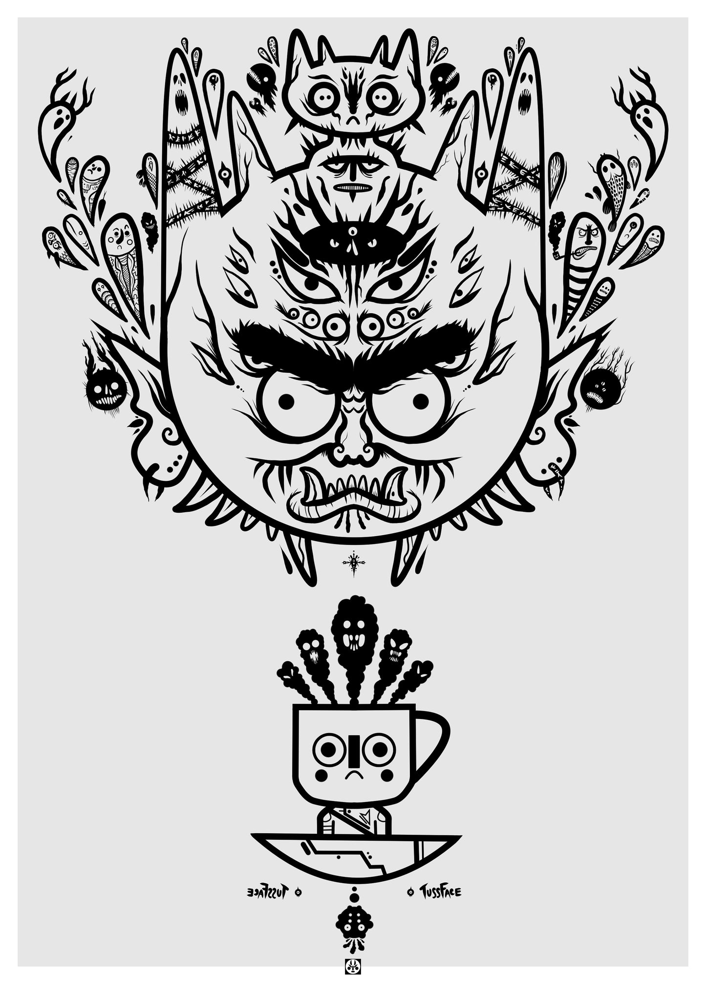 Don't drink your Dahongpao from a tin cup - Digital Download Print
