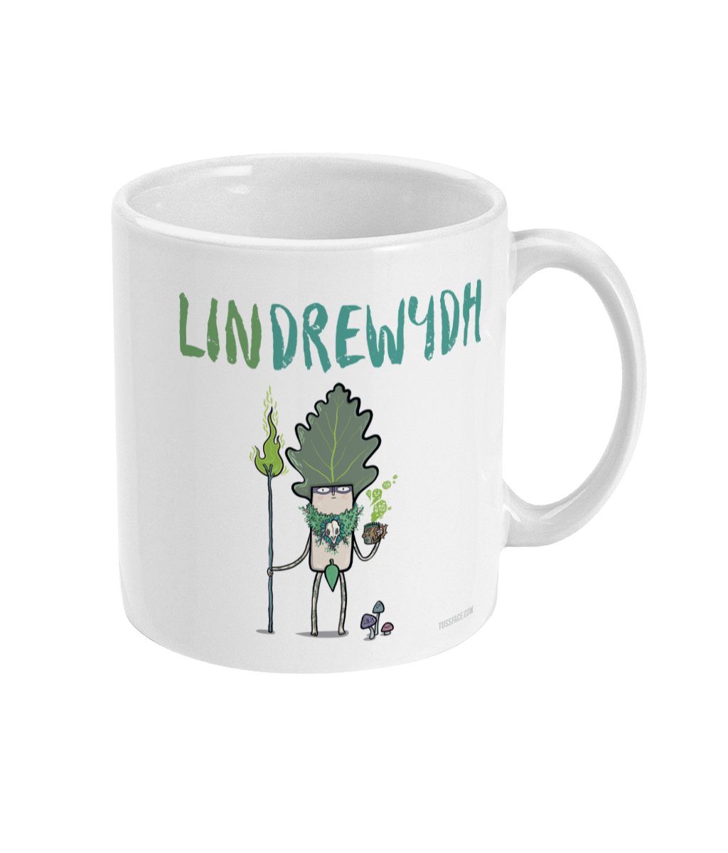 Druid Fluid / Lin Drewydh - TussFace Mug